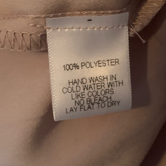 ⬇️⬇️Dusty Pink Cold Shoulder Ruffle Cami - Picture 7 of 7